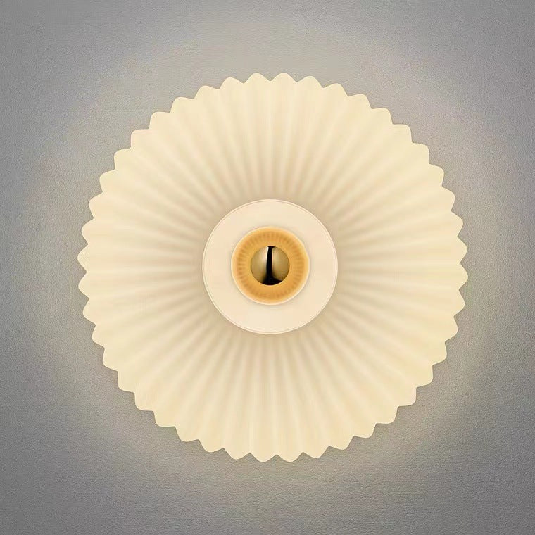 Nordic Vintage Glass Wall Sconce