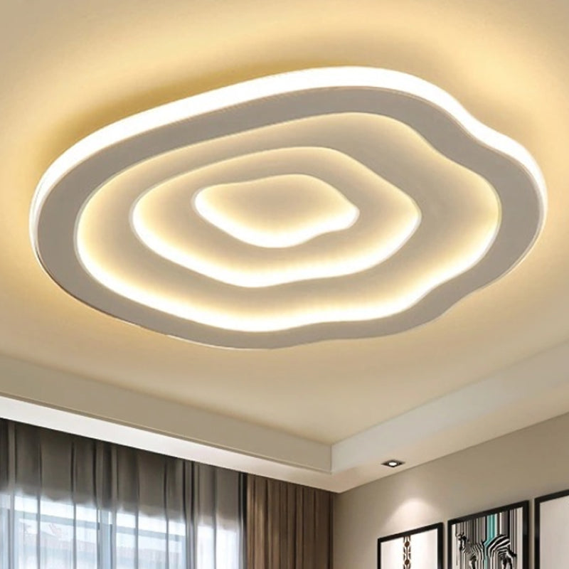 Ripple LED Flush Mount Ceiling Lamp