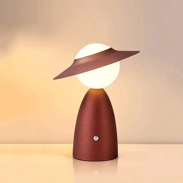 TouchBright Lamp with Wireless Charging