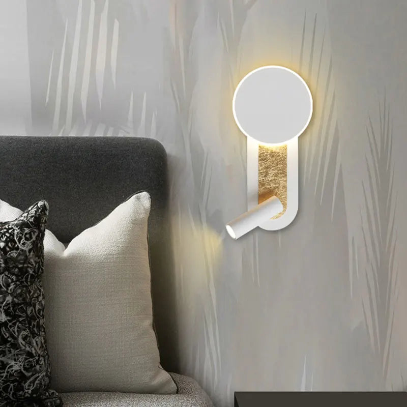 HaloBeam Dual LED Wall Light