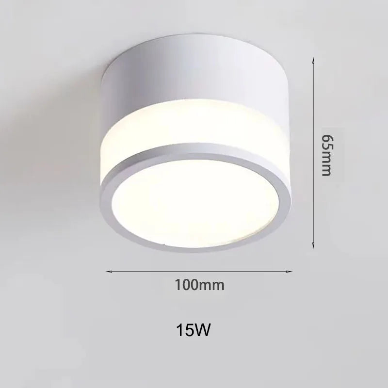Nordic Surface Mounted LED Downlight