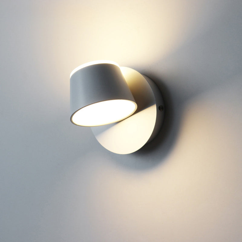 BrightGlow Rotatable LED Wall Lamp
