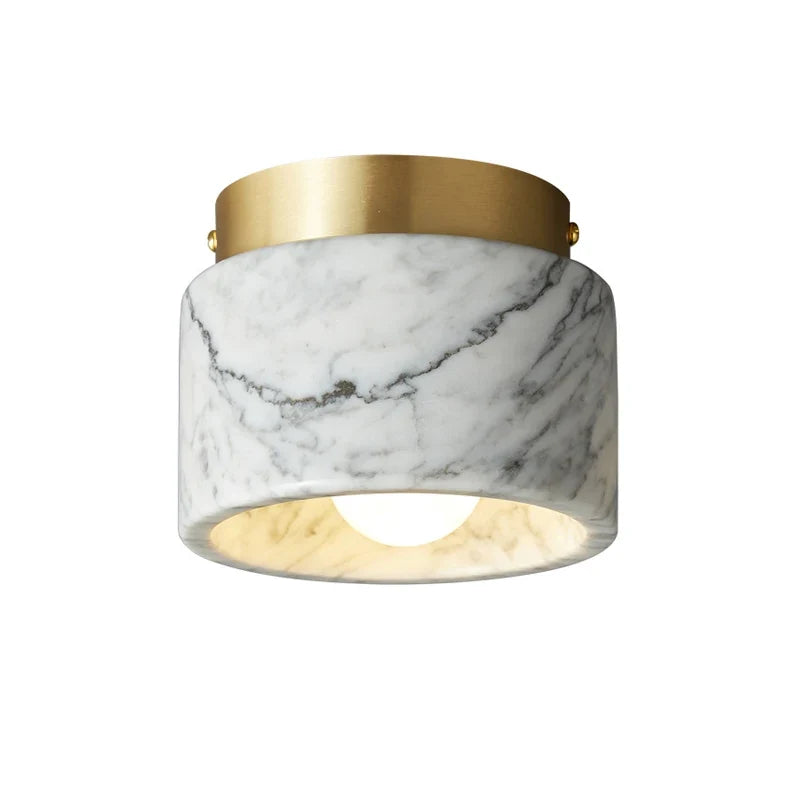 Nordic Marble Ceiling Light