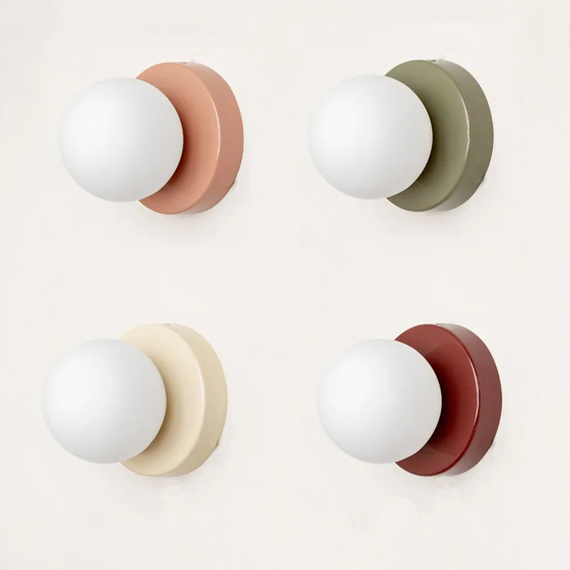 Macaron LED Wall Lamp