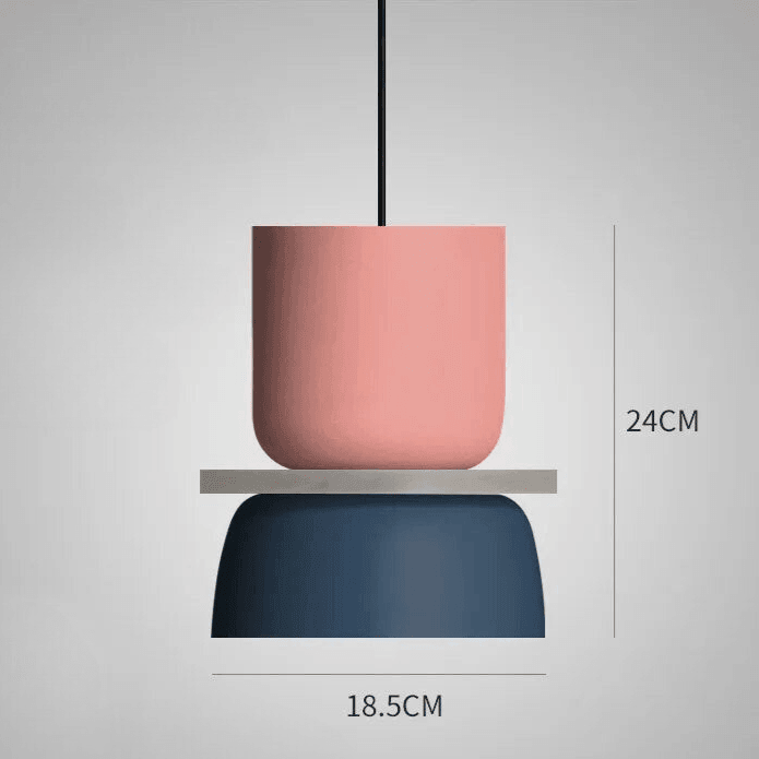 Chico Colour Pendant Lamp