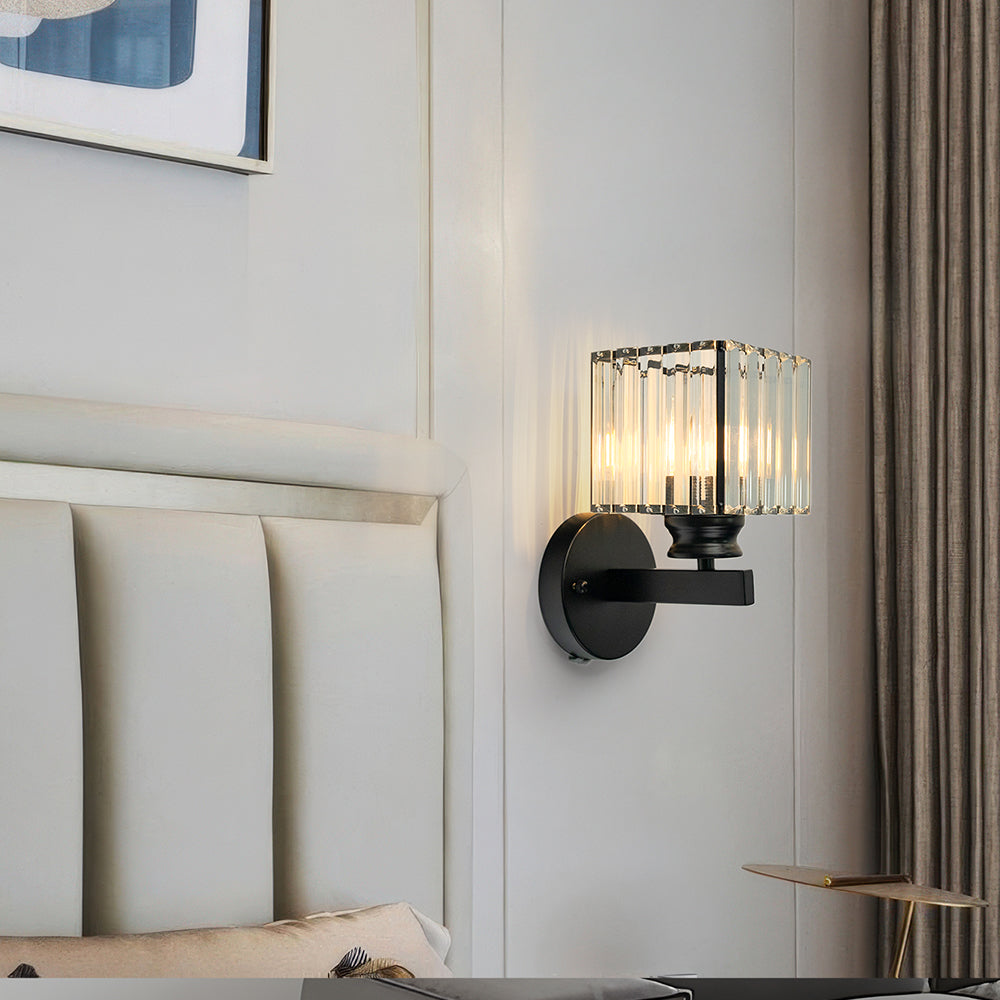 Crystal Modern Wall Light Sconce