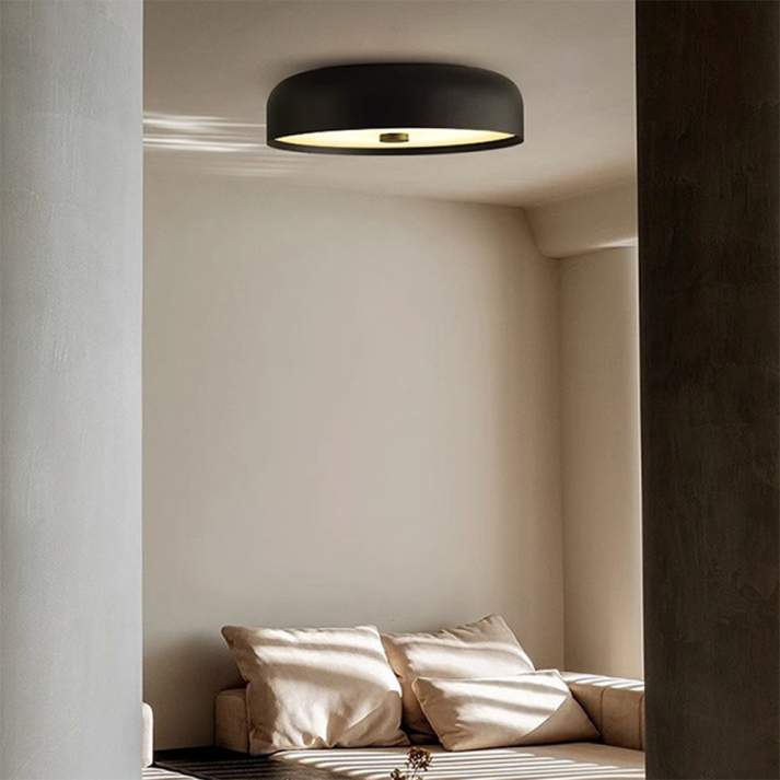Nordic Retro LED Flush Mount Light