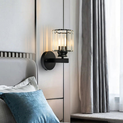 Crystal Modern Wall Light Sconce