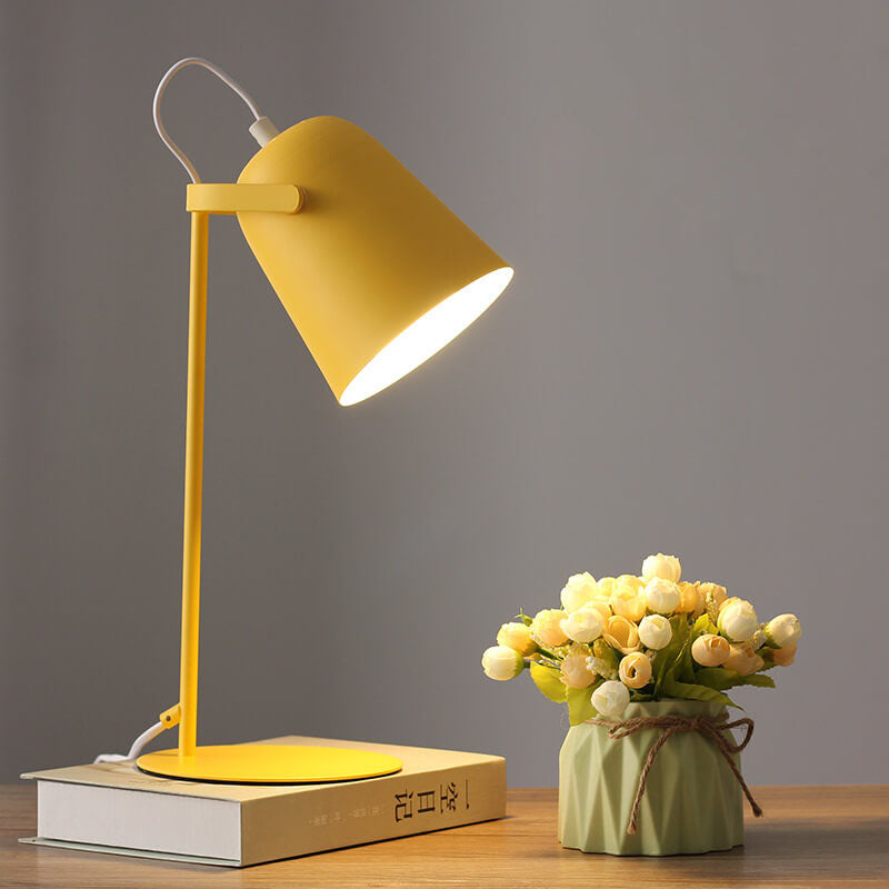 Nordic Metal LED Desk Lamp
