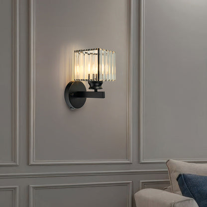 Crystal Modern Wall Light Sconce