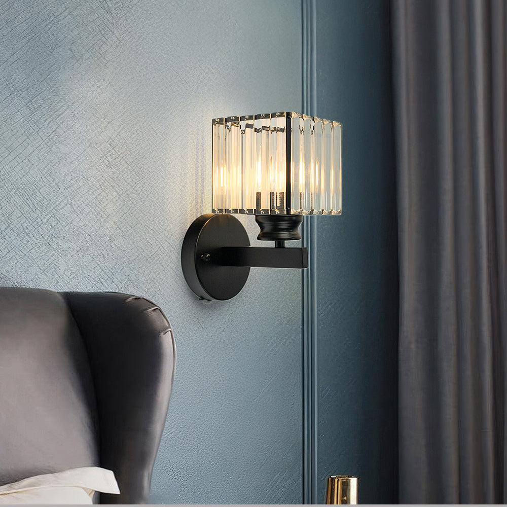 Crystal Modern Wall Light Sconce