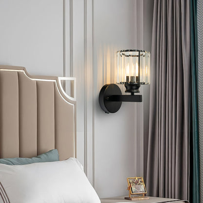 Crystal Modern Wall Light Sconce