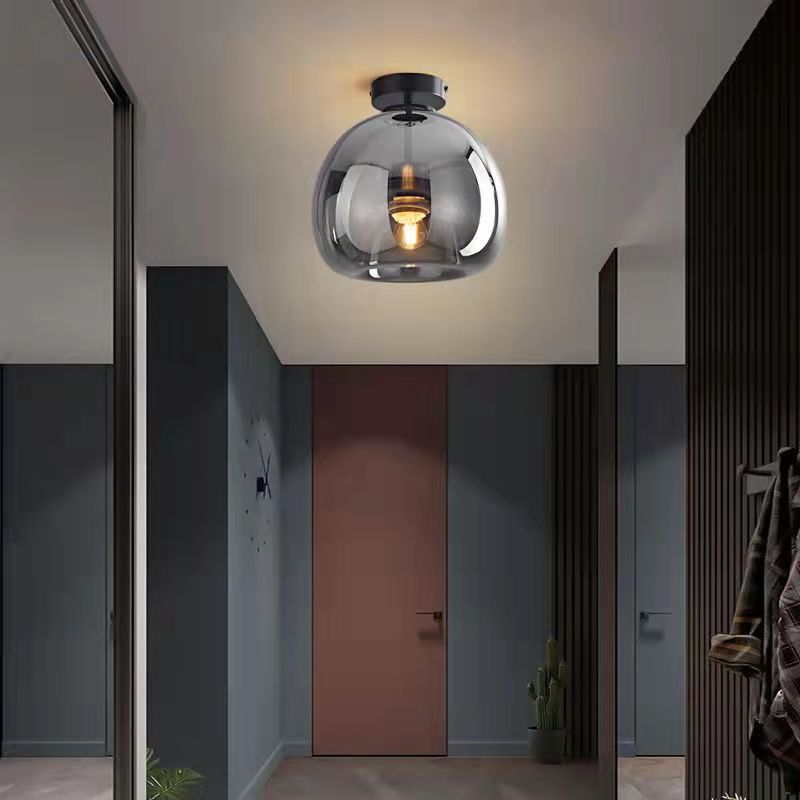 Nordic Glass Ball Ceiling Light
