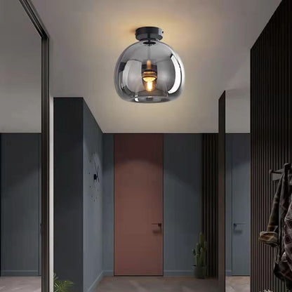 Nordic Glass Ball Ceiling Light