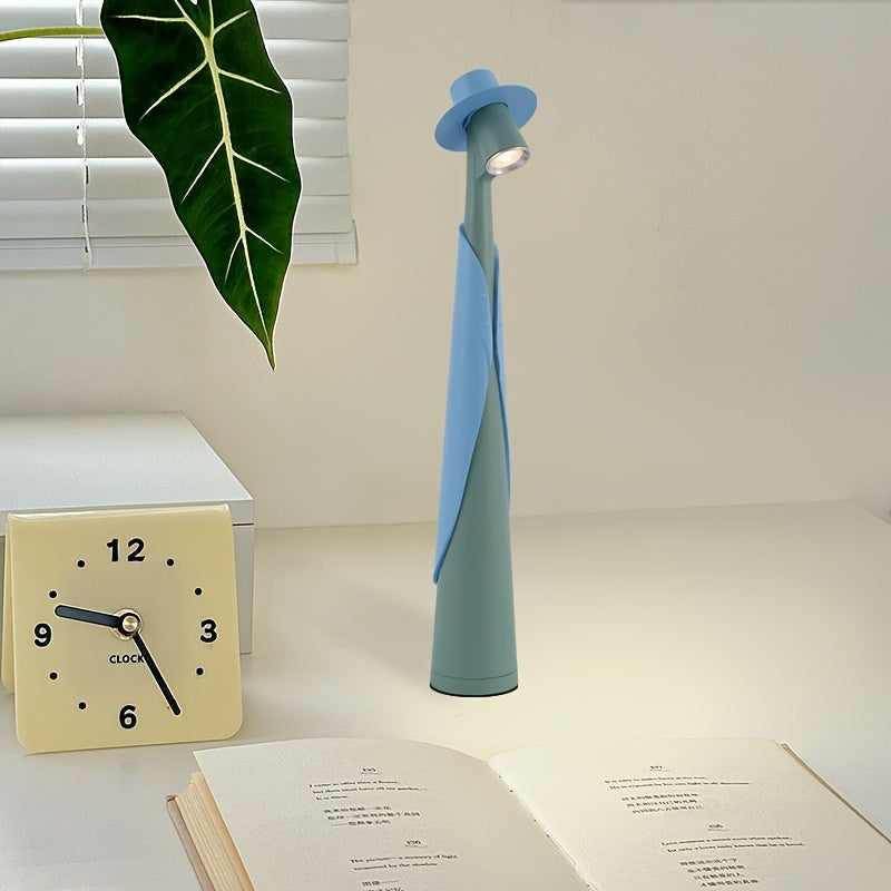 Hat Lamp Rechargeable Desk Light