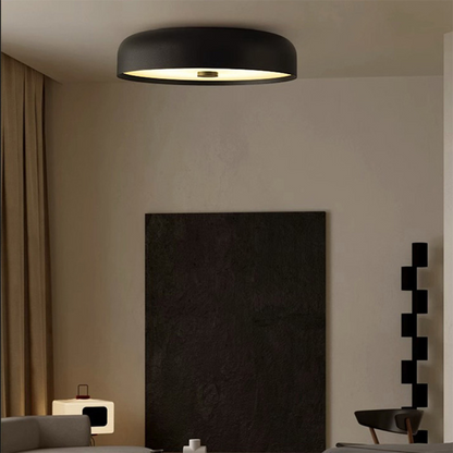 Nordic Retro LED Flush Mount Light