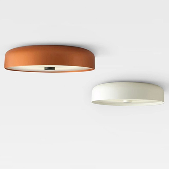 Nordic Retro LED Flush Mount Light