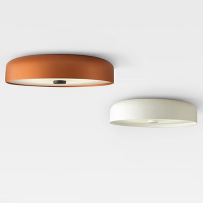 Nordic Retro LED Flush Mount Light