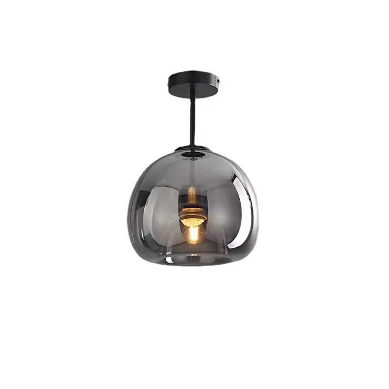 Nordic Glass Ball Ceiling Light