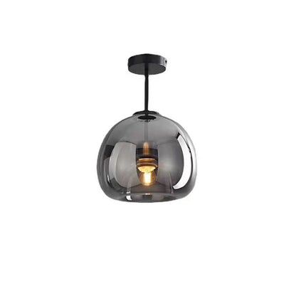 Nordic Glass Ball Ceiling Light