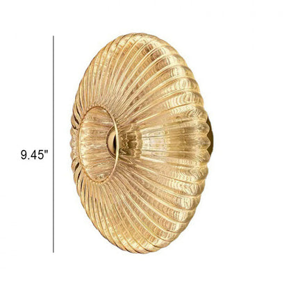 Nordic Vintage Glass Wall Sconce