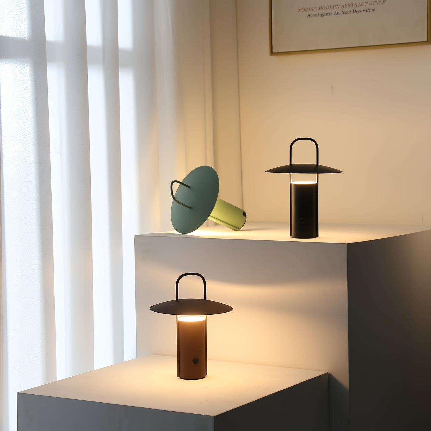 Wireless LED Touch Table Lamp