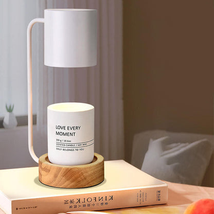 Japandi Candle Warmer Lamp