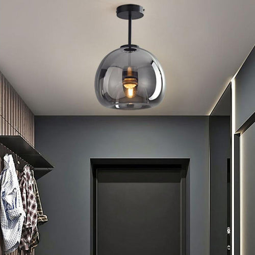 Nordic Glass Ball Ceiling Light