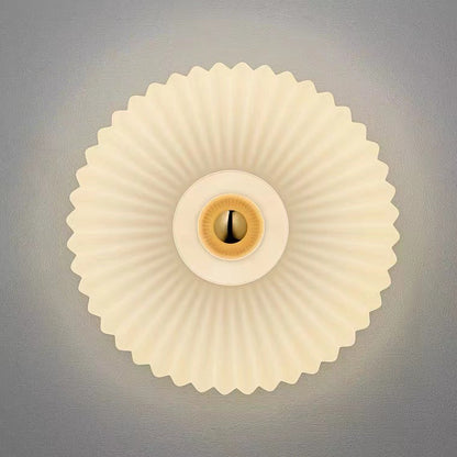 Nordic Vintage Glass Wall Sconce