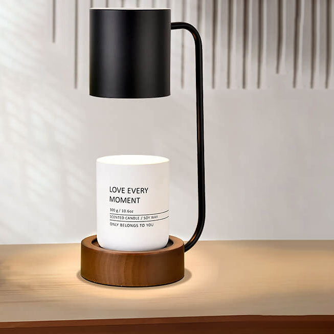 Japandi Candle Warmer Lamp