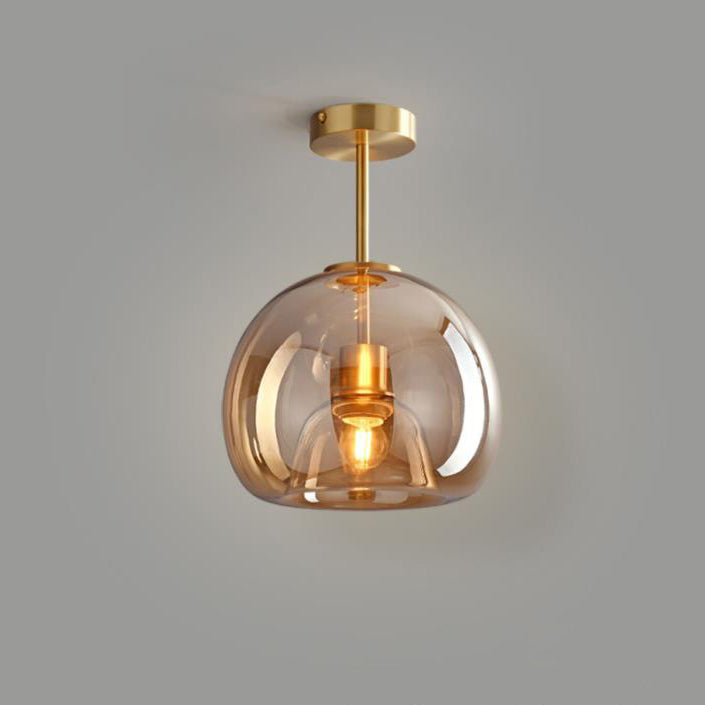 Nordic Glass Ball Ceiling Light