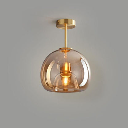 Nordic Glass Ball Ceiling Light