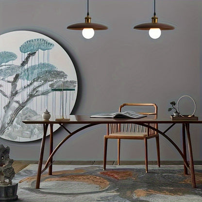 Solid Wood Nordic Pendant Light