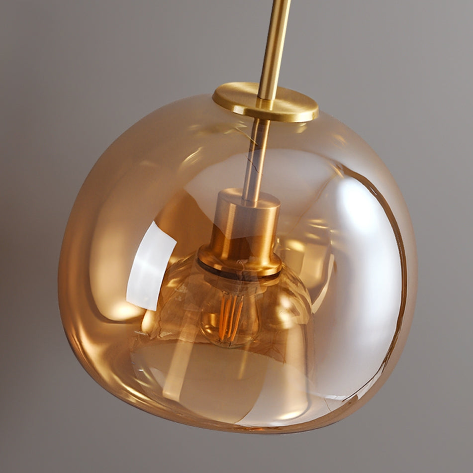 Vintage Bubble Glass Ceiling Light