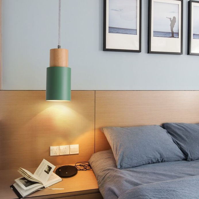 Macaron Cylinder Pendant Light