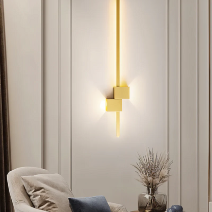 Minimalist LED Wall Light