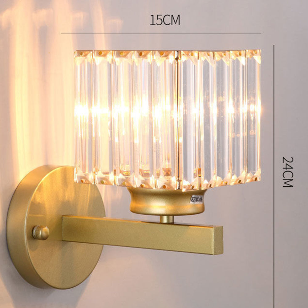 Crystal Modern Wall Light Sconce