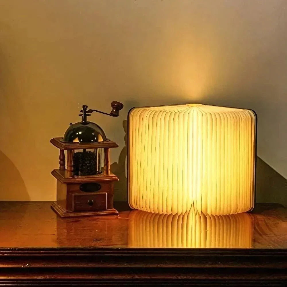 Lumibook Foldable Table Lamp