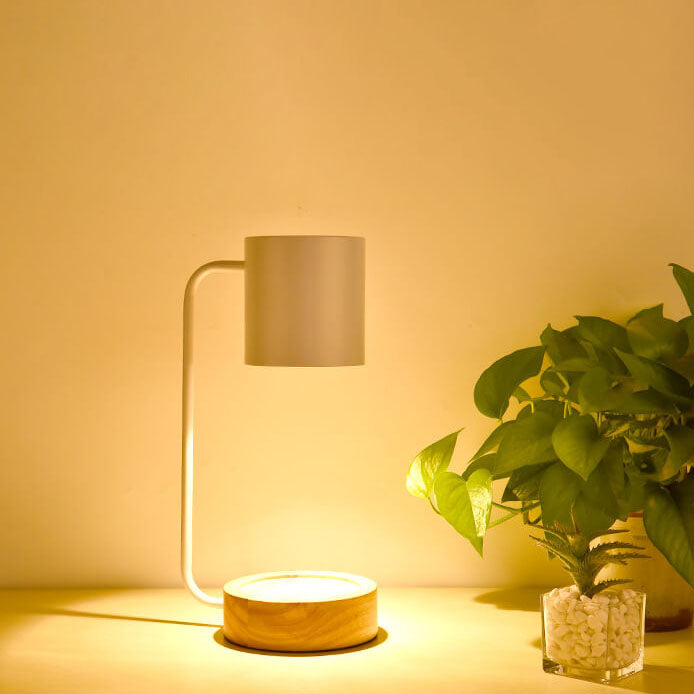 Japandi Candle Warmer Lamp