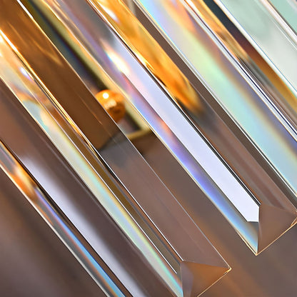 Crystal Stainless Steel Wall Light
