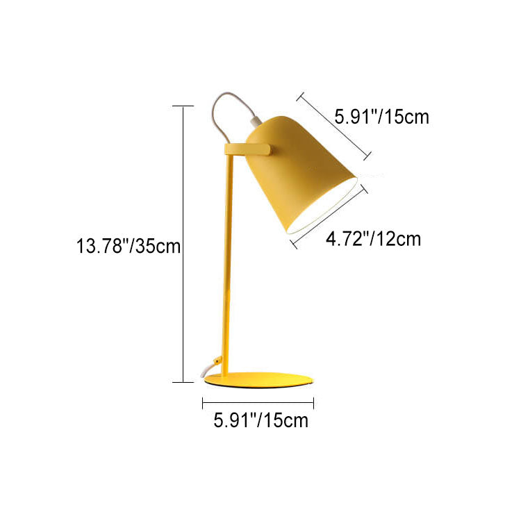 Nordic Metal LED Desk Lamp