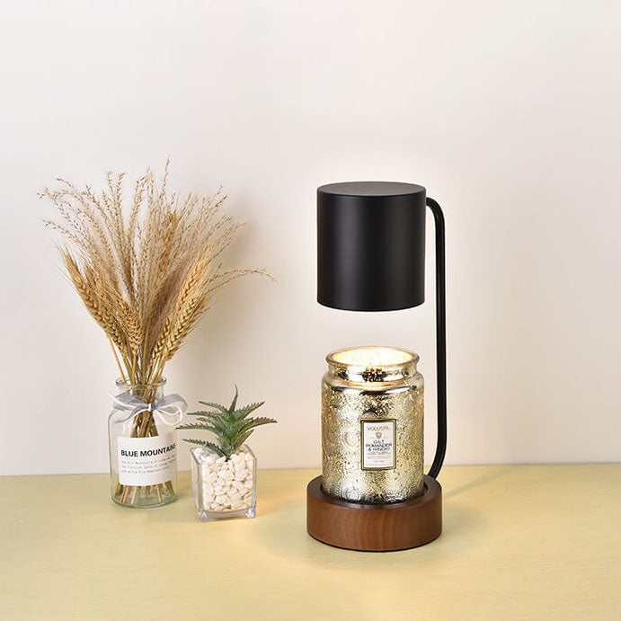 Japandi Candle Warmer Lamp