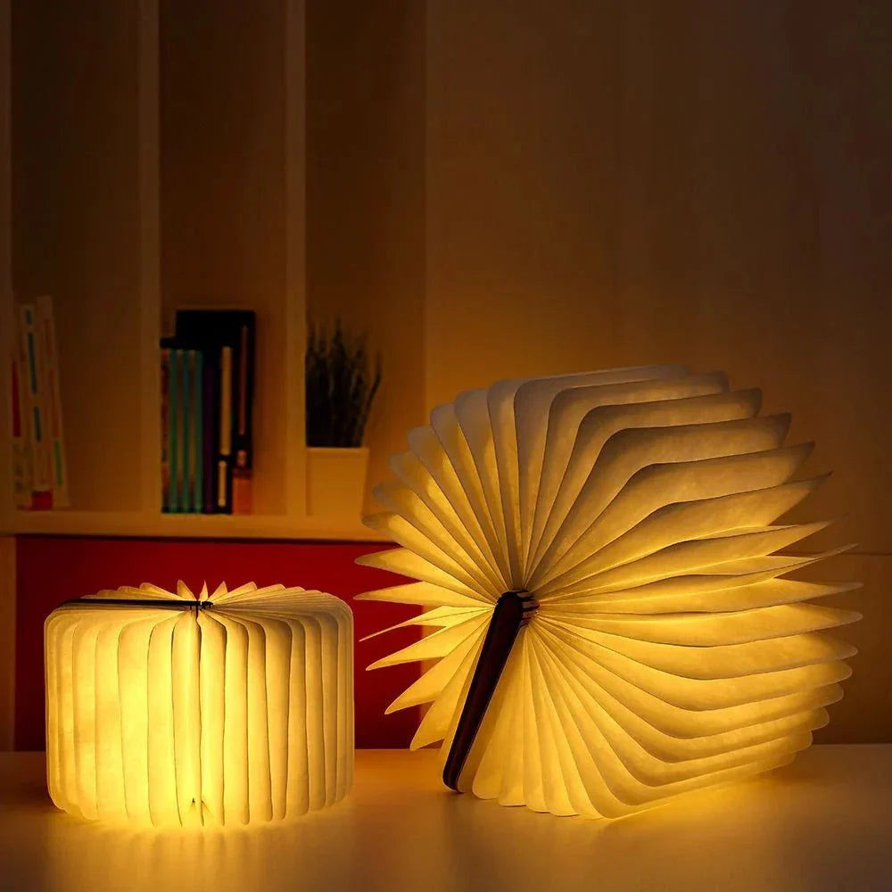 Lumibook Foldable Table Lamp