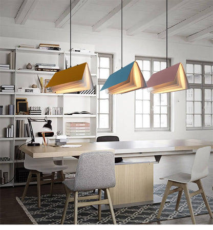 Flying Book Pendant Light