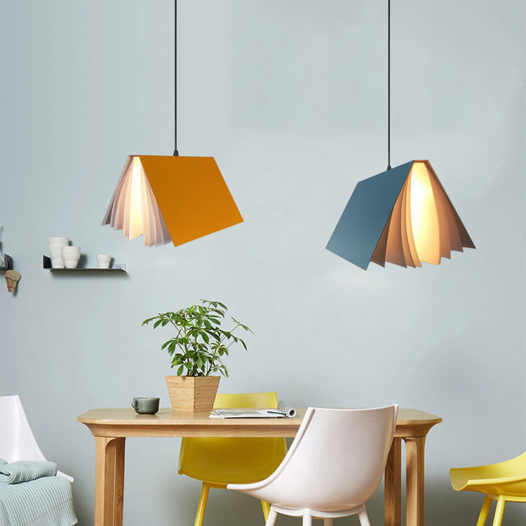 Flying Book Pendant Light