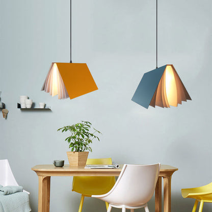 Flying Book Pendant Light