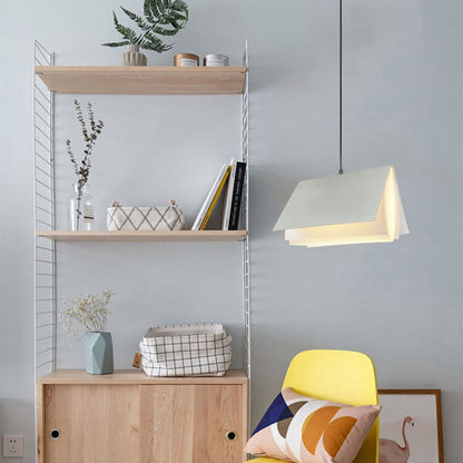 Flying Book Pendant Light
