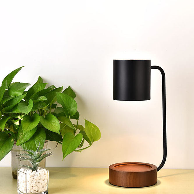 Japandi Candle Warmer Lamp