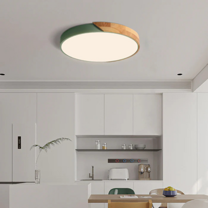 Nordic Wood LED Ceiling Light