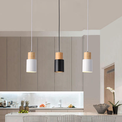 Macaron Cylinder Pendant Light